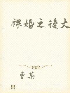 裸婚之后大结局