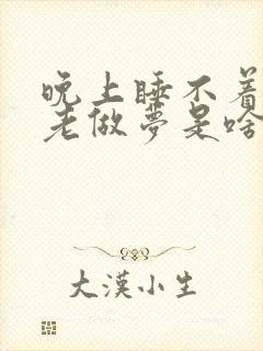 晚上睡不着觉还老做梦是啥原因