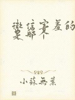 微信害羞的表情是哪个