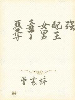 恶毒女配强取豪夺了男主