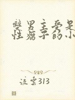 双男主受是个双性瘸子的小说