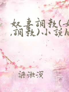 奴妻调教(女m,调教)小说hhh