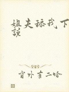 姐夫舔我下面小说