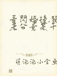 看闪婚后,发现老公竟是千亿大佬