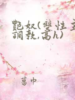 艳奴(双性主奴调教,高h)