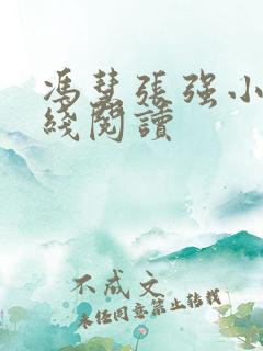 冯慧张强小说在线阅读