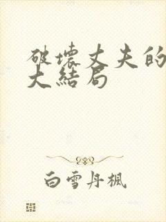 破坏丈夫的家庭大结局