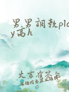 男男调教play高h