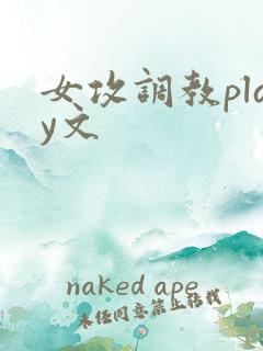 女攻调教play文