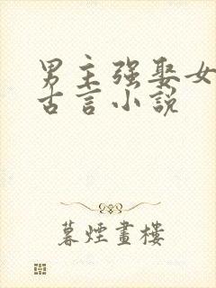 男主强娶女主的古言小说