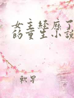 女主经历了三世的重生小说