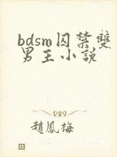 bdsm囚禁双男主小说