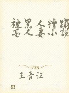 被黑人糟蹋的漂亮人妻小说