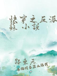 快穿之反派有点苏 小说