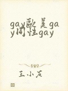 gay欧美gay同性gay