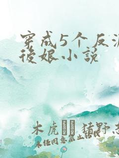 穿成5个反派的后娘小说