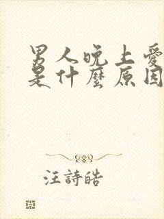 男人晚上爱做梦是什么原因引起的