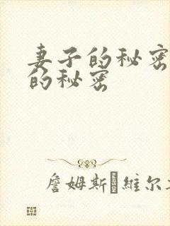 妻子的秘密妻子的秘密