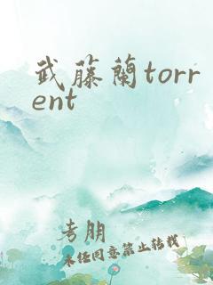 武藤兰torrent
