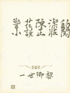 警花陈洁的献身小说正版阅读