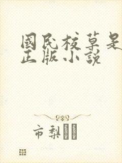 国民校草是女生正版小说