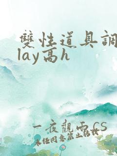 双性道具调教play高h