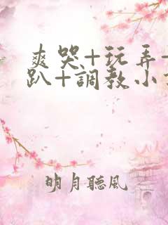 爽哭+玩弄+跪趴+调教小说