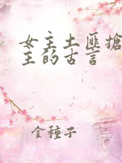 女主土匪抢了男主的古言