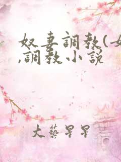 奴妻调教(女m,调教小说