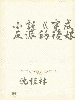 小说《穿成五个反派的后娘》