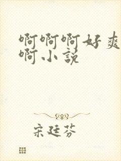 啊啊啊好爽啊啊啊小说