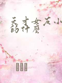 天才女友小说讲的什么