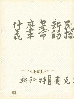 什么是新民主主义革命的总路线 主权问题