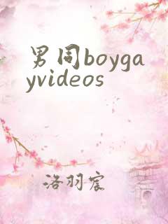 男同boygayvideos