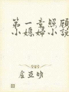 第一章照顾他的小媳妇小说免费阅读