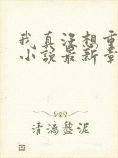 我真没想重生啊小说最新章节阅续