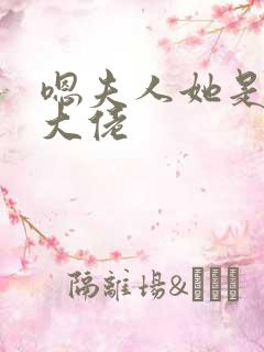 嗯夫人她是满级大佬