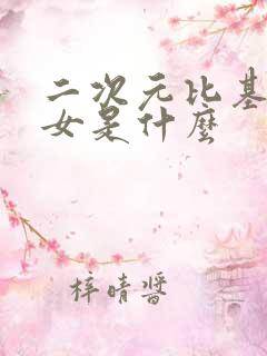 二次元比基尼美女是什么