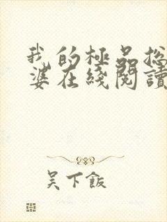 我的极品总裁老婆在线阅读