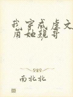 我穿成虐文女主角她亲哥