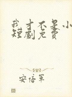 我才不是小可怜短剧免费