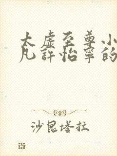 太虚至尊小说江凡许怡宁的过去