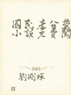 国民老公带回家小说免费阅读全文