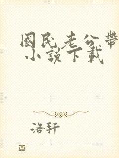 国民老公带回家 小说下载