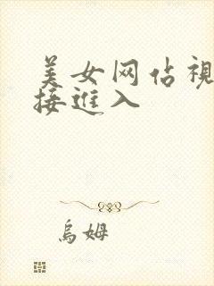 美女网站视频直接进入