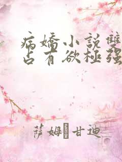 病娇小说双男主占有欲极强