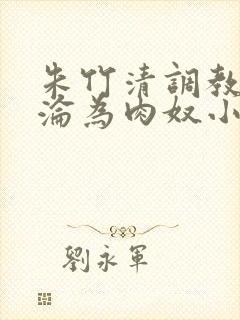 朱竹清调教喷水沦为肉奴小说