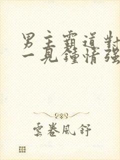 男主霸道对女主一见钟情强取豪夺