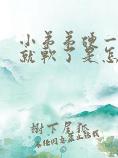 小弟弟硬一会儿就软了是怎么回事