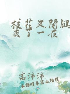 校花叉开腿让我爽了一夜